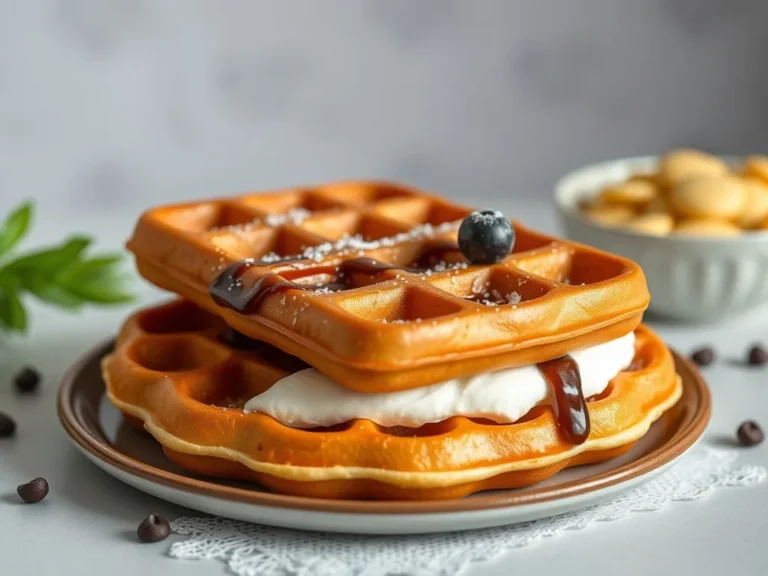 – gaufre recette → Cette gaufre recette facile garantit un résultat gourmand et doré : une analyse approfondie