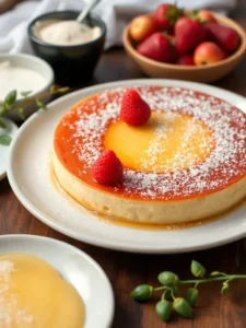 Délicieuse recette flan pâtissier : un dessert incontournable
