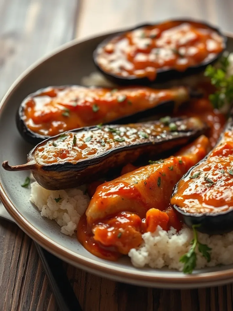 Délicieuse aubergine recette à découvrir
