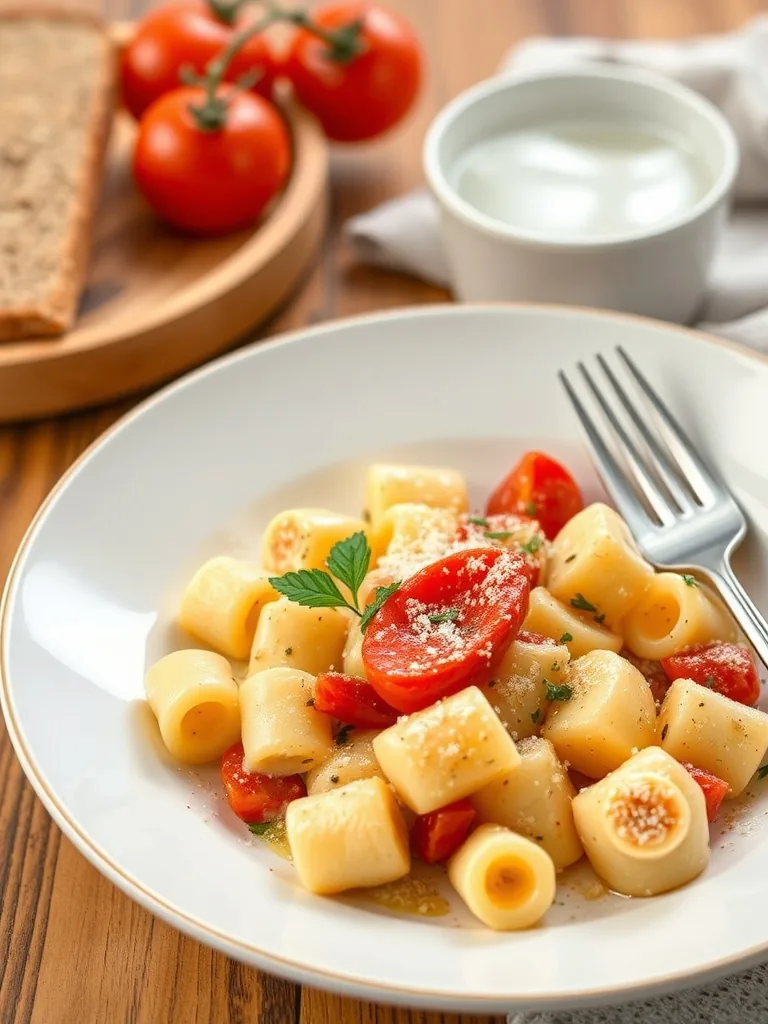 Délicieuse recette gnocchi : un plat réconfortant fait maison