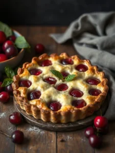 Délicieuse recette clafoutis aux cerises : un dessert classique revisité