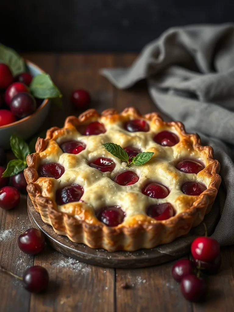 Délicieuse recette clafoutis aux cerises : un dessert classique revisité