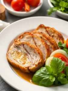 Recette délicieuse de rôti de porc : un plat réconfortant à découvrir