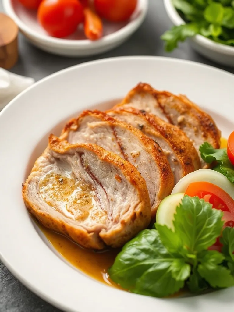 Recette délicieuse de rôti de porc : un plat réconfortant à découvrir