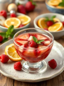 Recette de Punch: Un Cocktail Festif et Rafraîchissant