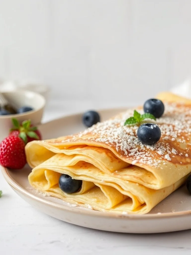 Recette facile de crêpes : le guide ultime
