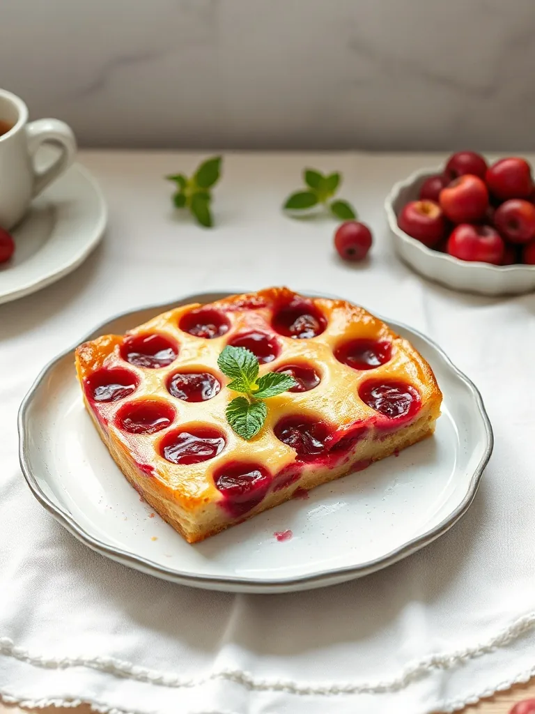 Clafouti Cerise Recette: Un Délice Frontalier de la Tradition Française
