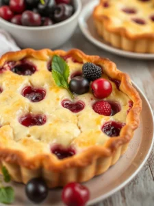 Recette Clafoutis aux Cerises: Un Délice Classique Réinventé