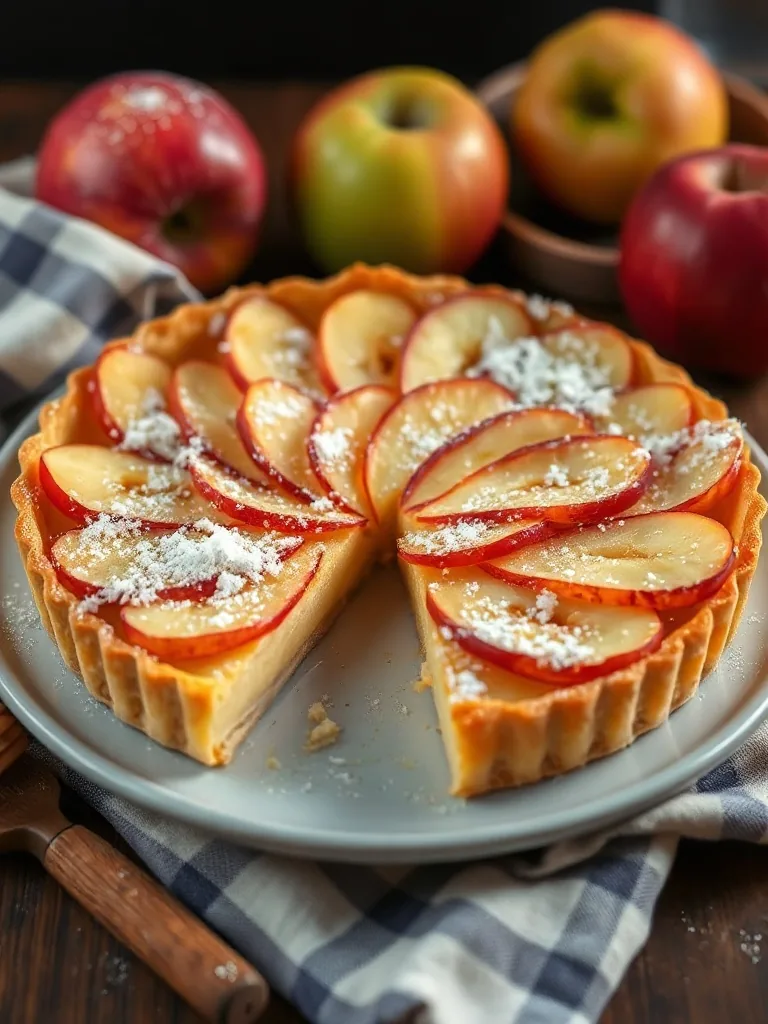 Délicieuse recette tarte au pomme : un classique revisité