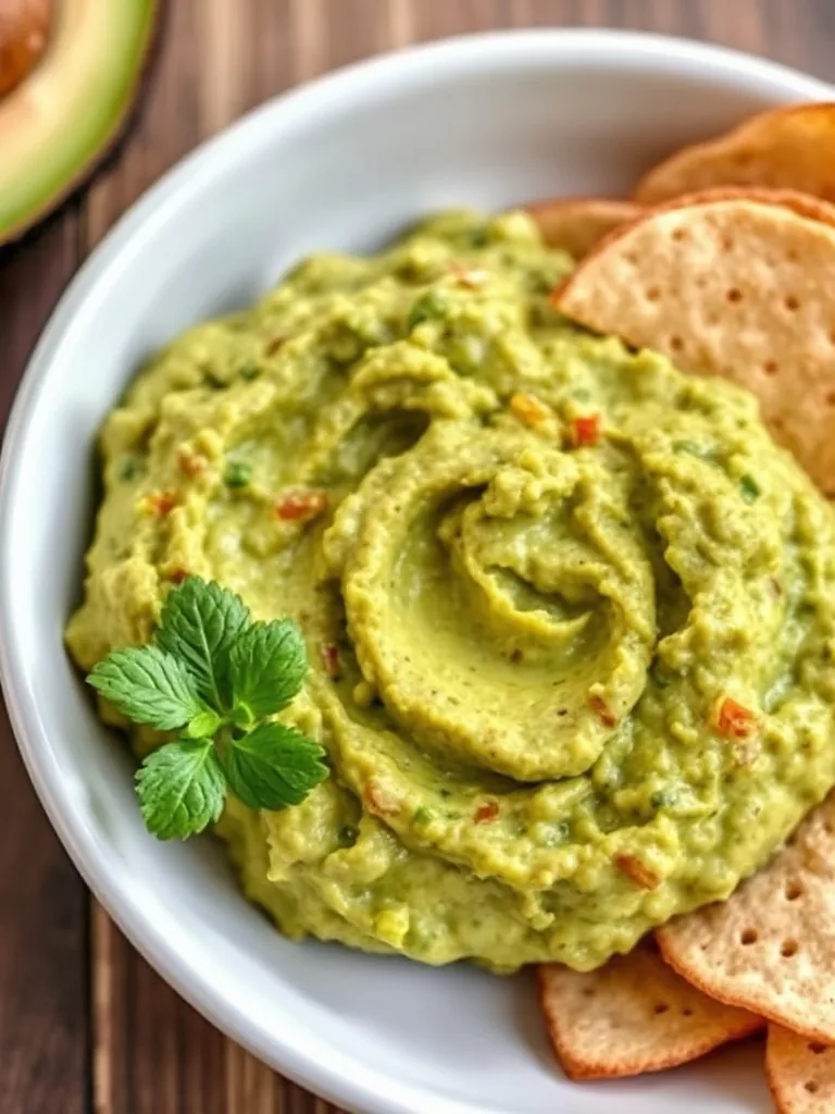 Recette de Guacamole : Un Délice Épicé à Découvrir