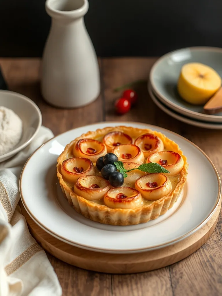 La délicieuse tarte aux poireaux : recette facile et savoureuse
