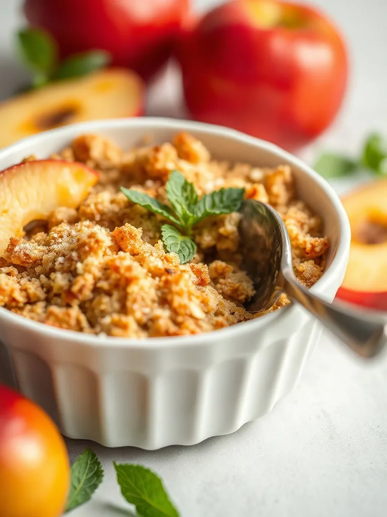 Recette Crumble Pomme : Le Dessert Parfait pour les Amateurs de Pommes