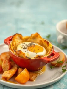Oeuf Cocotte : Une Recette Savoureuse et Facile à Réaliser