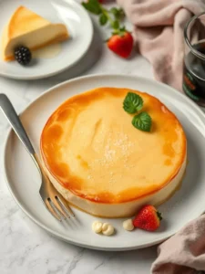 Recette Flan Patissier : Le Dessert Crémeux Indispensable