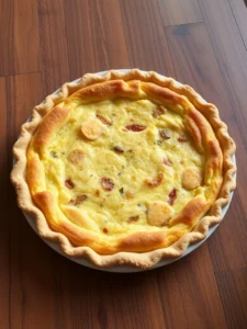 Savourez une délicieuse quiche sans pâte : recette facile et rapide
