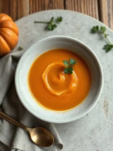 Délicieuse Soupe Butternut : Recette Facile et Savoureuse