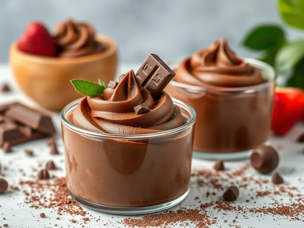 – mousse au chocolat → La mousse au chocolat maison est légère, intense et très gourmande : une analyse approfondie