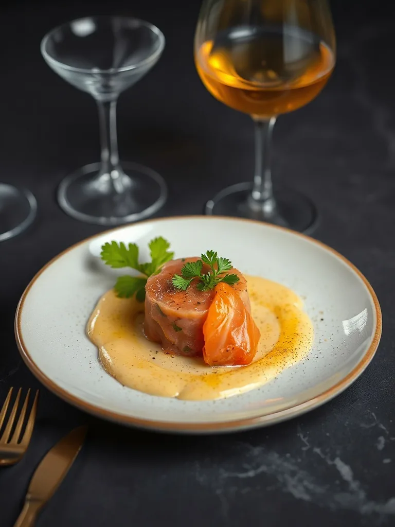 Recette Délicieuse de Tartare de Saumon : Fraîcheur et Saveurs