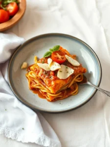 Recette de Lasagne Maison : La Tradition Italienne à Votre Table