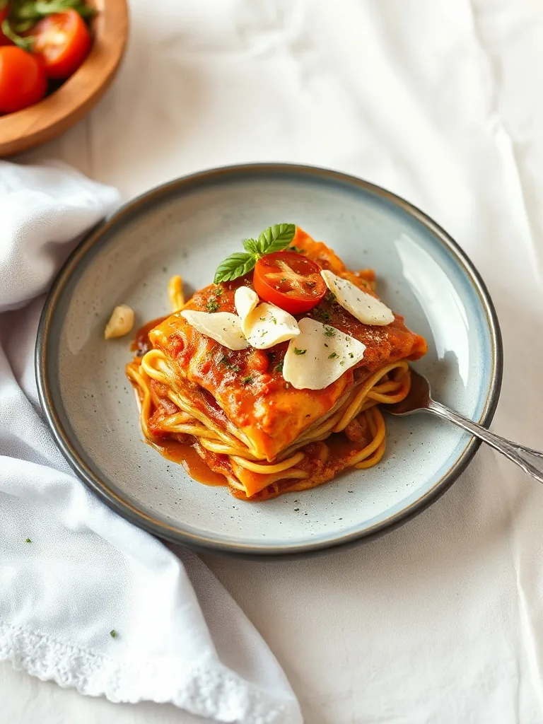 Recette de Lasagne Maison : La Tradition Italienne à Votre Table