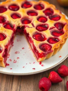 Clafouti Cerise Recette: Un Dessert Traditionnel Français à Ne Pas Manquer
