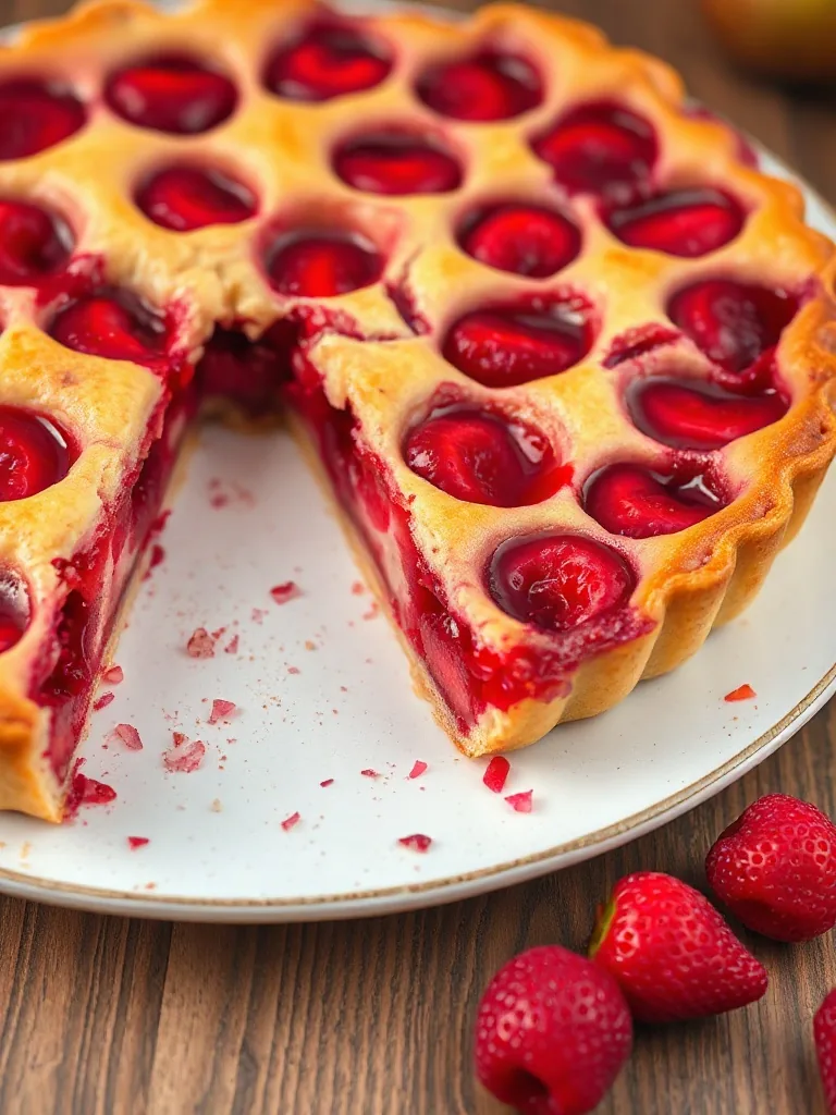 Clafouti Cerise Recette: Un Dessert Traditionnel Français à Ne Pas Manquer