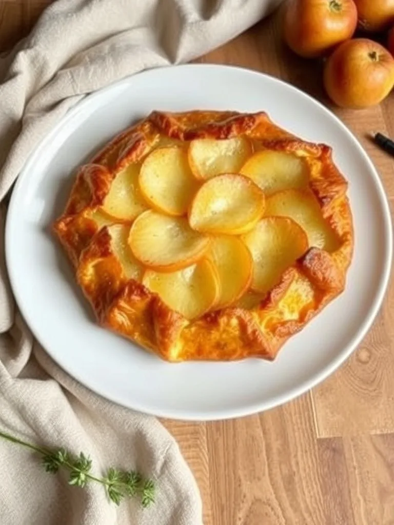 Recette délicieuse de galette de pomme de terre parfaite pour vos repas