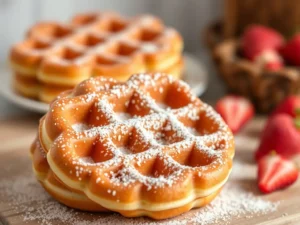 – gaufre recette → Cette gaufre recette facile garantit un résultat gourmand et doré : l’art de la perfection culinaire