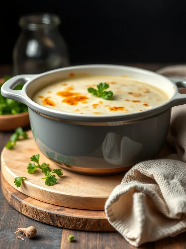 La recette parfaite de béchamel au Thermomix