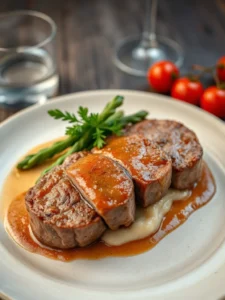 Recette de filet mignon au four : un délice tendre et juteux