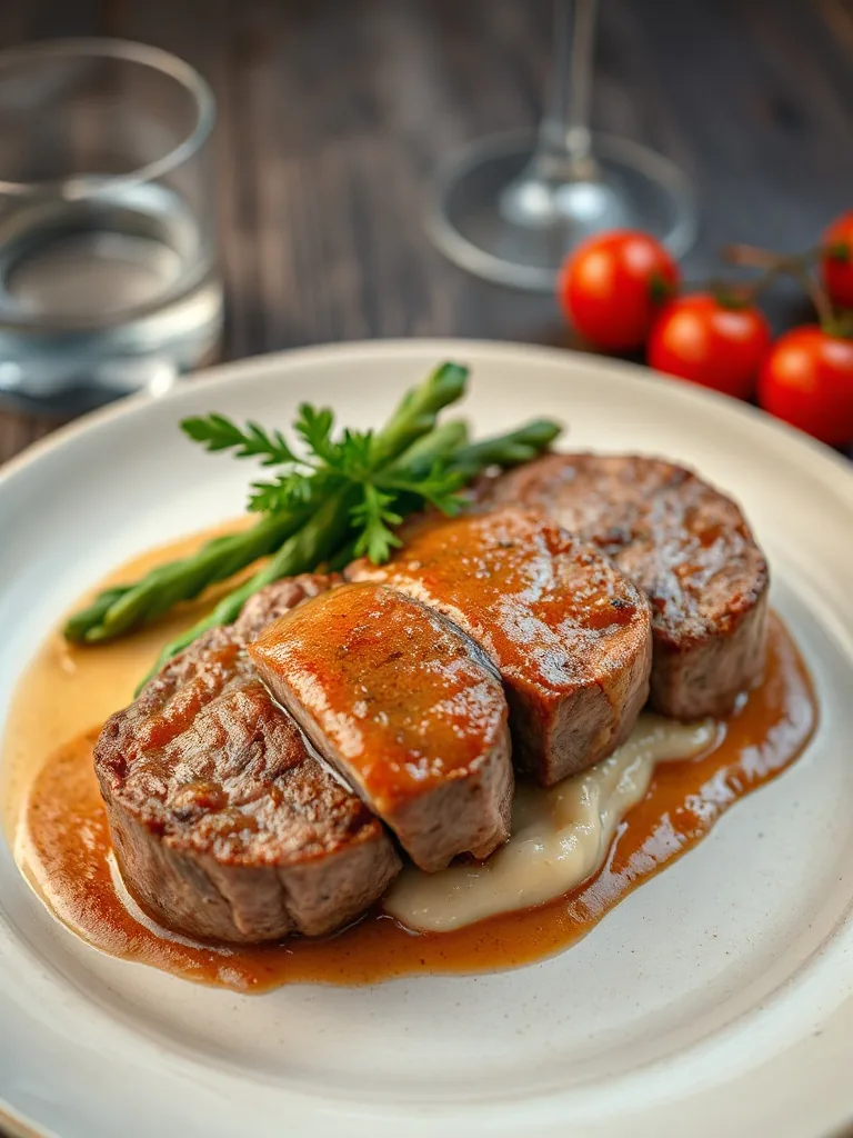 Recette de filet mignon au four : un délice tendre et juteux