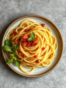 Délicieuse recette de courge spaghetti : un plat sain et savoureux