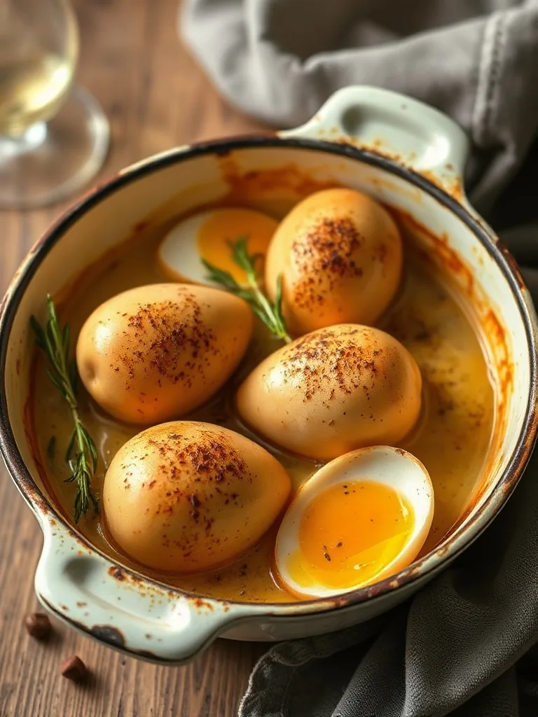 Délicieux Oeufs Cocotte : Recette Facile à Tester