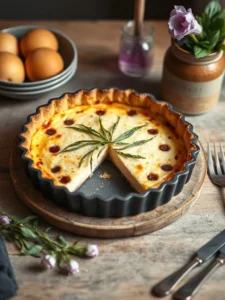 Recette de Quiche au Poireau : Savoureuse et Nutrissante