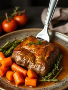 Recette Authentique de Boeuf aux Carottes
