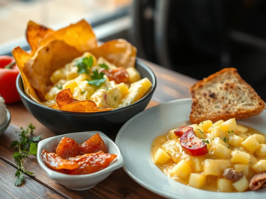 – tartiflette → La tartiflette savoyarde est idéale pour un repas chaleureux et convivial : une analyse approfondie