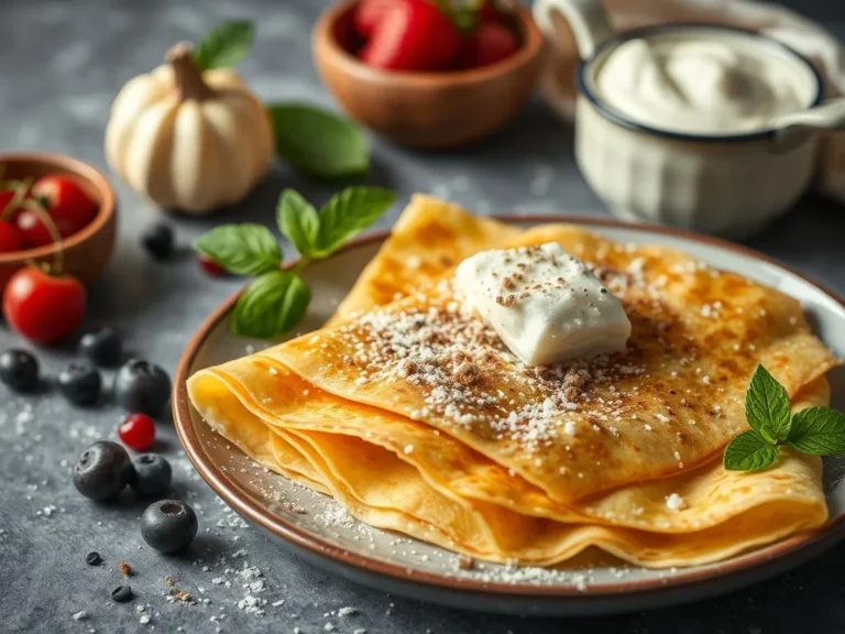 L’art de la crêpe : – crepe recette → Une crepe recette traditionnelle idéale pour le petit-déjeuner ou le goûter.