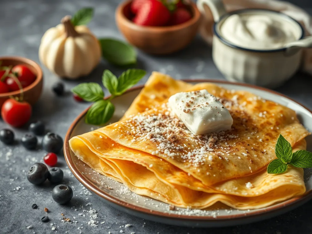 L’art de la crêpe : – crepe recette → Une crepe recette traditionnelle idéale pour le petit-déjeuner ou le goûter.