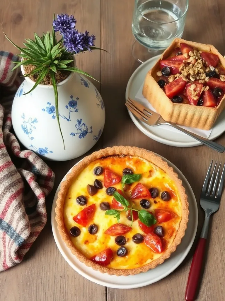 Délicieuse quiche au poireau : Recette facile et savoureuse
