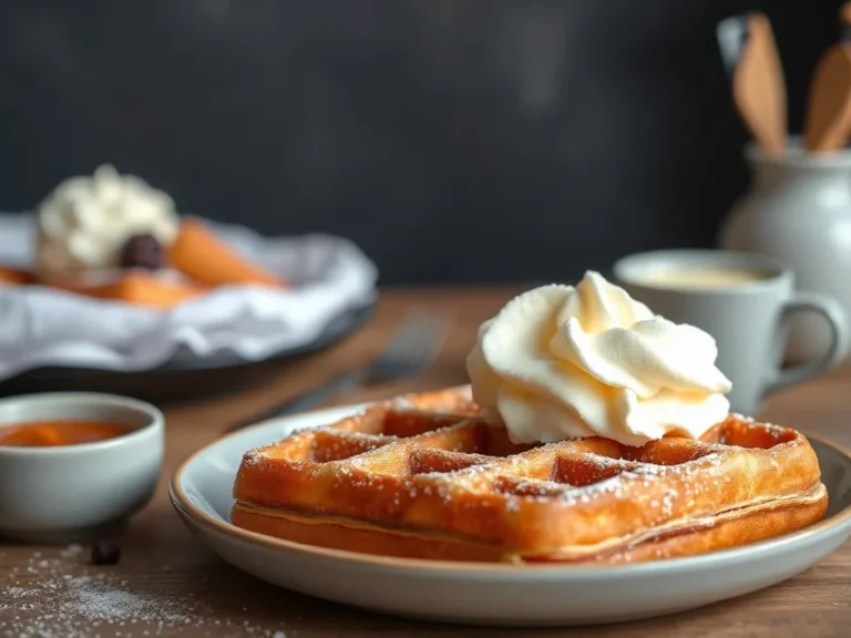 – gaufre recette → Cette gaufre recette facile garantit un résultat gourmand et doré : une analyse approfondie