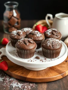 Délicieux Muffins au Chocolat : Recette Facile et Gourmande