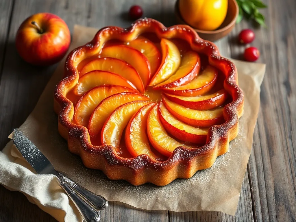 – tarte tatin → Réalisez une tarte tatin caramélisée avec des pommes fondantes : L’art de la perfection culinaire