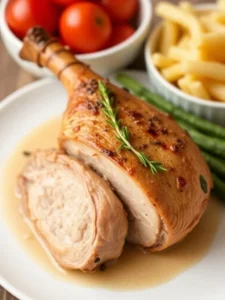 Recette de cuisse de poulet au four : un plat savoureux et facile à préparer