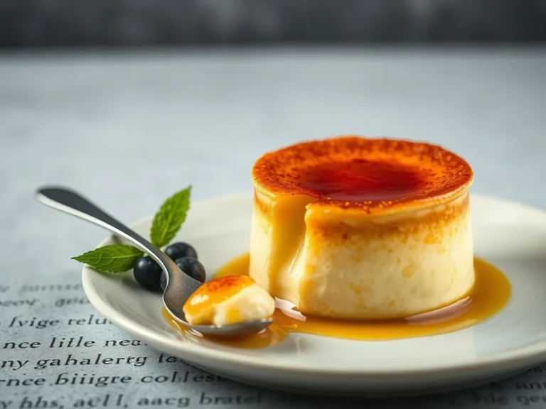 – crème brûlée → Apprenez à réaliser une crème brûlée onctueuse avec une croûte caramélisée parfaite : l’art et la science de la gastronomie.