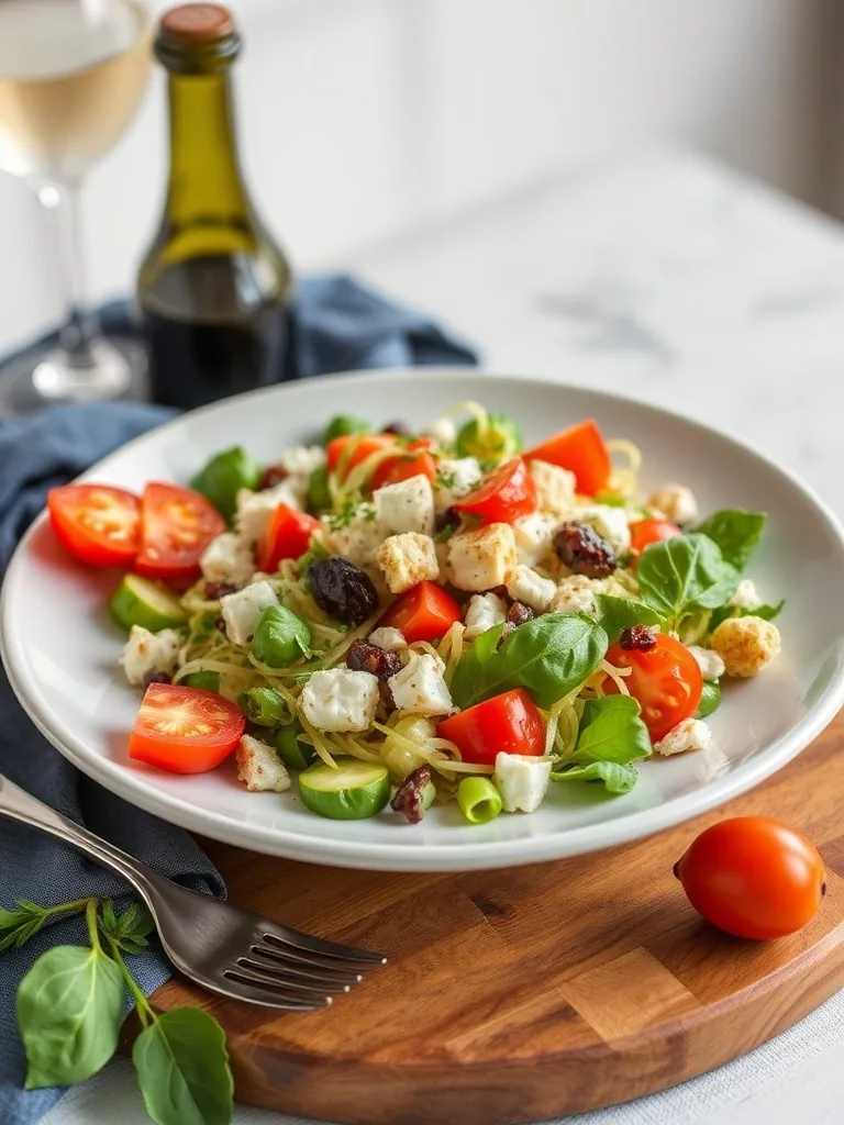 Délicieuse salade grecque : un goût authentique de la Méditerranée