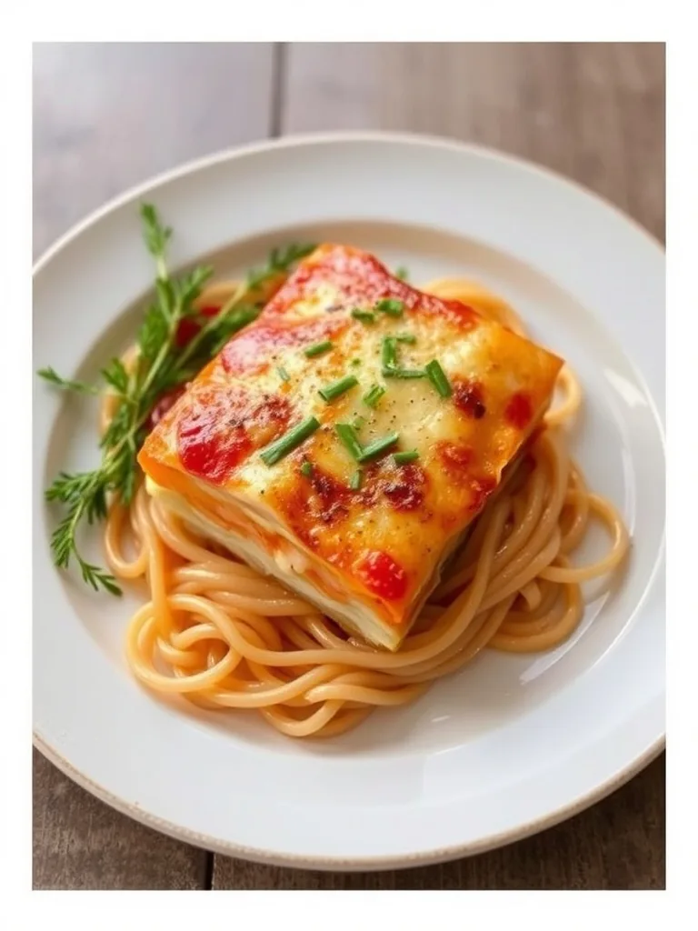 Délicieuse recette de lasagne saumon épinard