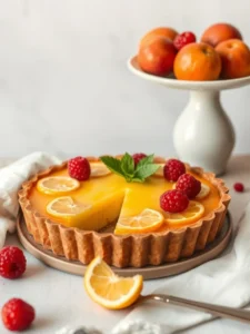 La délicieuse tarte au citron : une recette incontournable