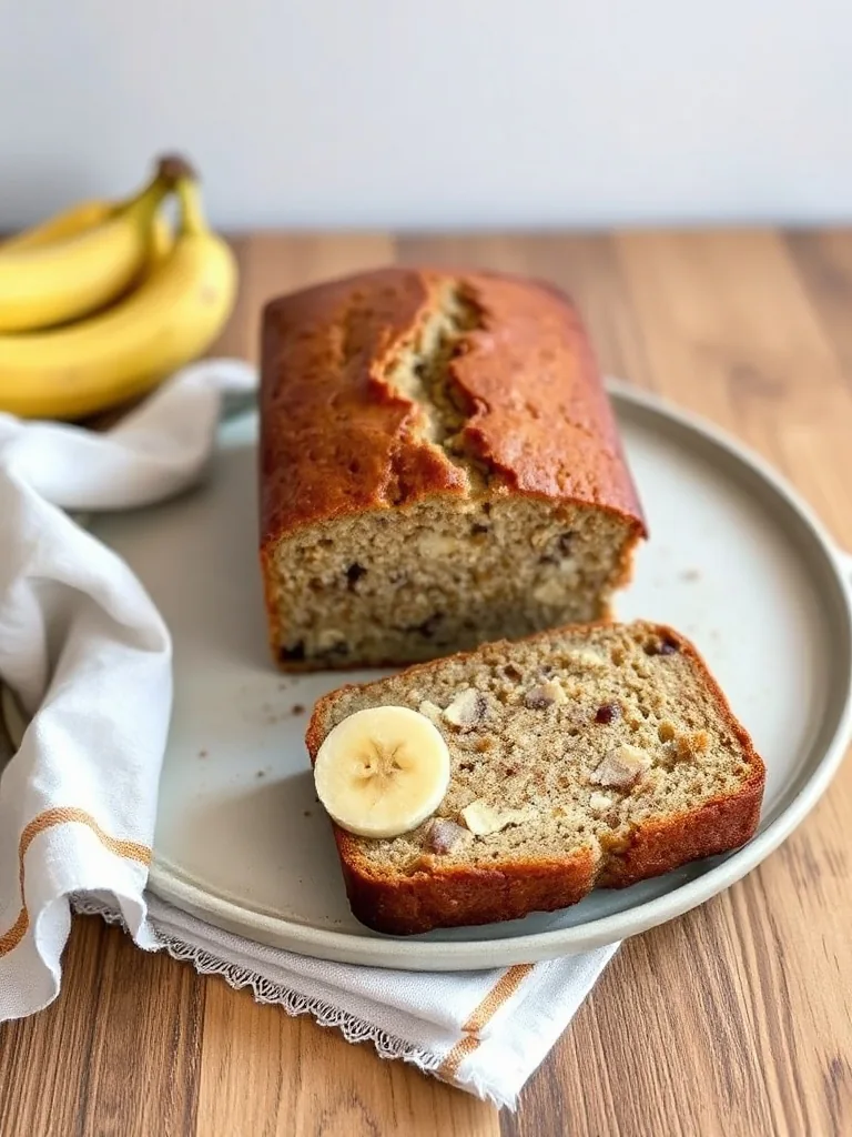 Recette Banana Bread : Un Délice Facile et Satisfaisant