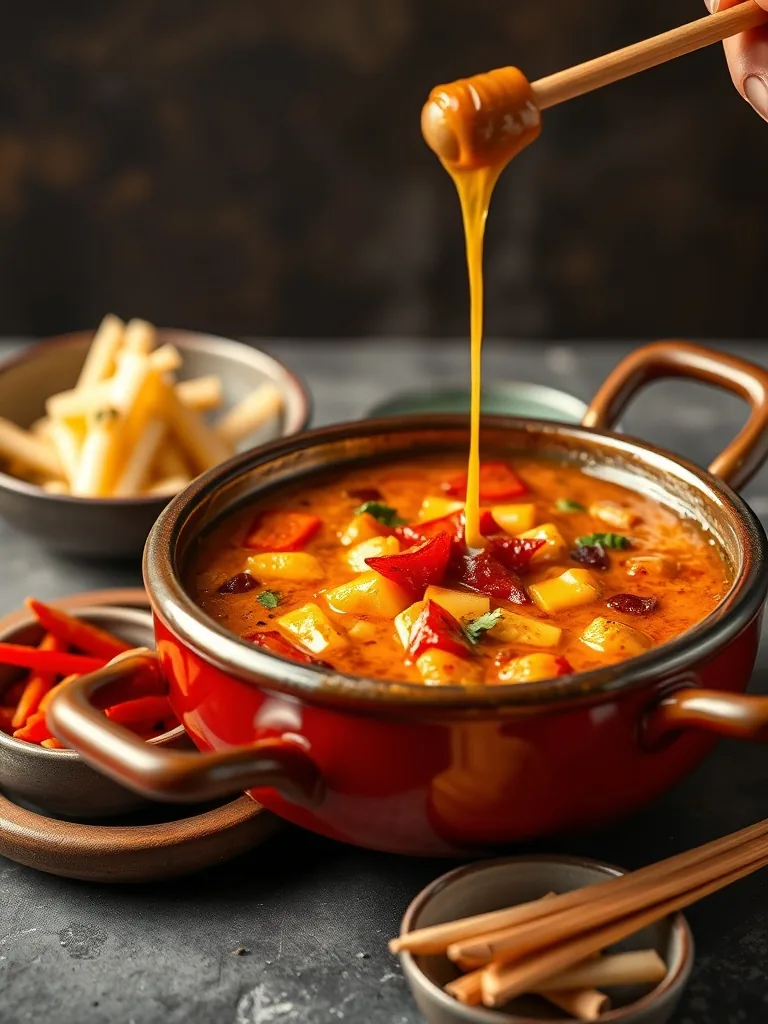 Découvrez la délicieuse fondue chinoise : recette facile et savoureuse