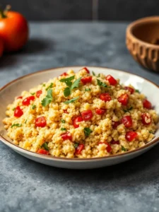 Couscous Recette : Un Plat Délicieux et Facile à Préparer